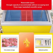 ಥ Green Chest Freezer Basket