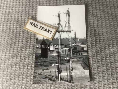 Railway photograph retford - railway,