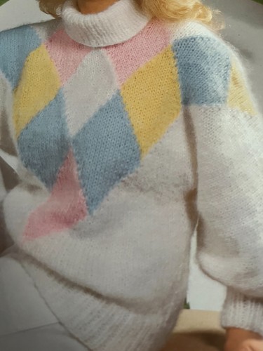 Knitting pattern ladies - ladies, polo