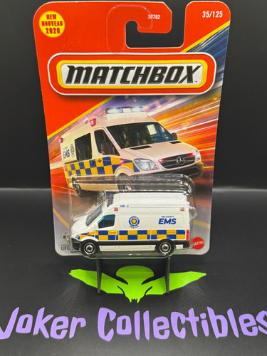 Matchbox 2026 white county - white, mb