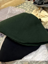 Felt Cloche Hood Millinery Hats 100% Wool unused x 2