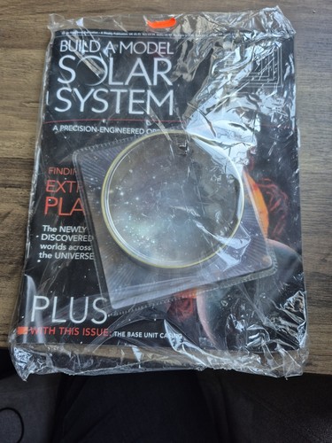 Eaglemoss build solar - solar, system