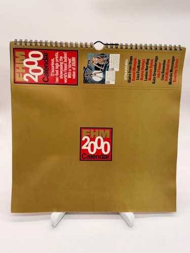 Fhm magazine vintage 2000 pin - magazine,