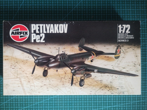Petlyakov pe2 airfix kit - pe2,