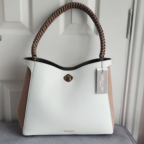 Luella grey adriana white tan - luella,