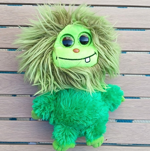 Beanie boos green - ty,