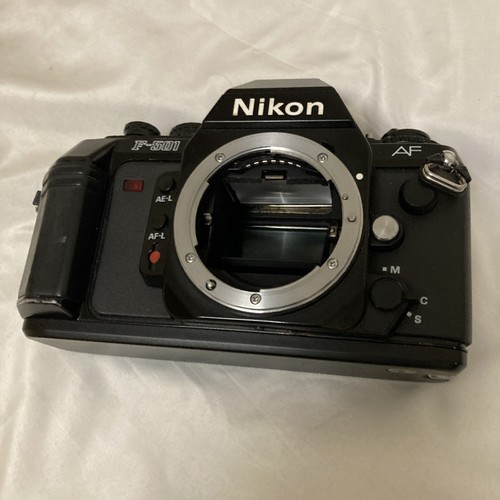Nikon 501 black body - nikon,