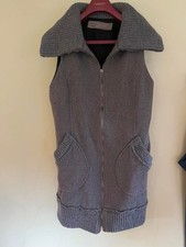 Zara Sz 14 Grey Knitted Wool