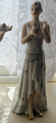Vintage art deco style - art,