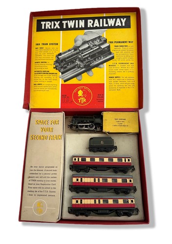 Vintage 1955 trix twin railway - vintage,