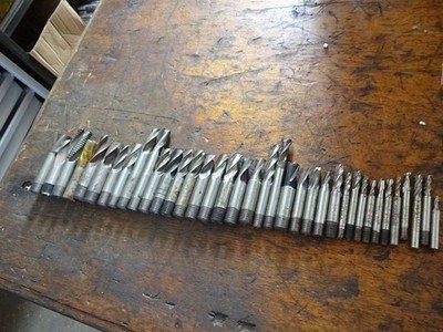Milling cutters imperial