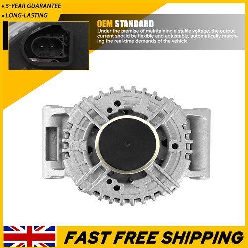 New 150a alternator - alternator, ford