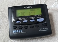 Sony SRF M48RDS FM/AM Walkman.