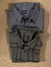 2x Oakley Mens Shirt M