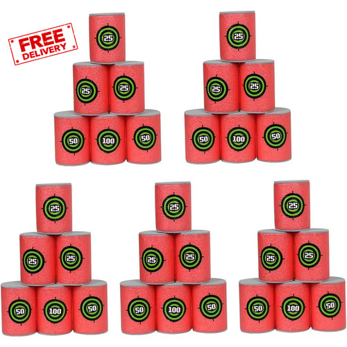 Eva soft bullet target - eva, set