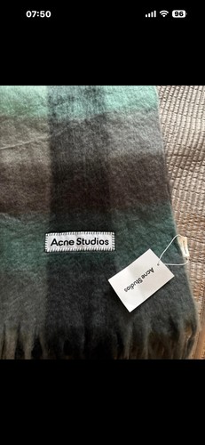 Acne studios grey wool - acne,