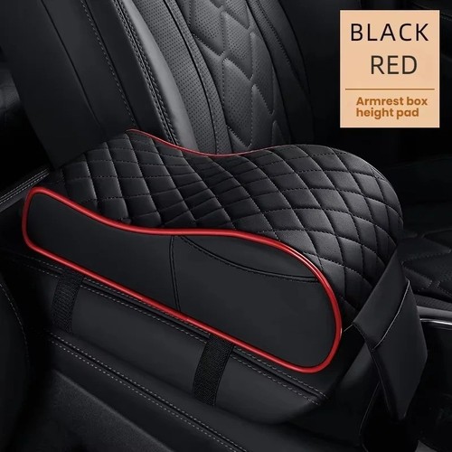 Leather car armrest pad - pu,