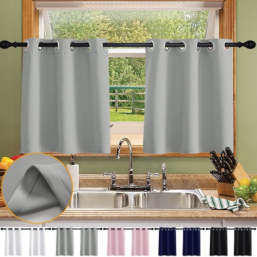 Thick short window curtain - thick,