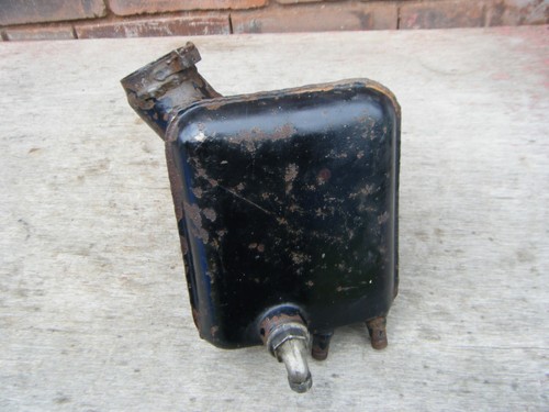 Norton rigid oil tank - norton,