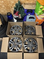Mercedes 10 Spoke Alloy Wheel