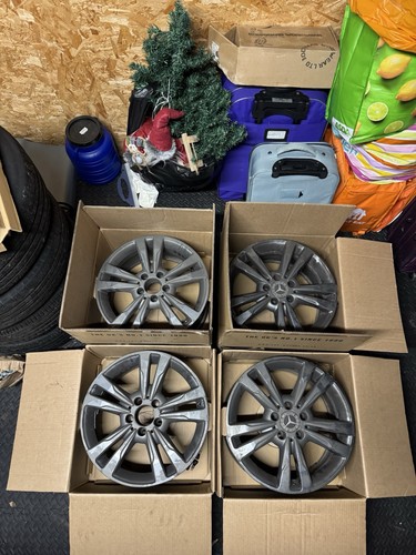 Mercedes spoke alloy wheel - 10,