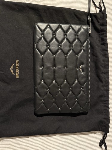 Zadig and voltaire leather - and,