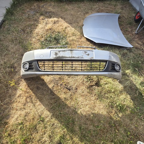 Golf front bumper - bumper, in