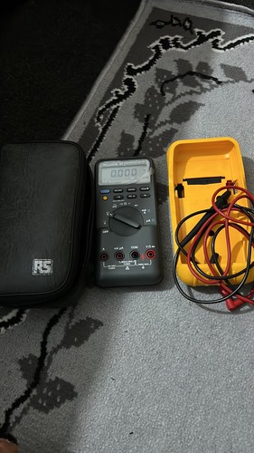 Fluke true rms multimeter - fluke,