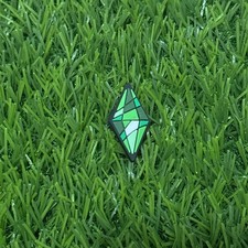 Sims Gem halo Croc Charm for