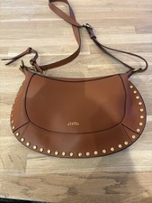 Brand New  Retro Rivets with Crossbody Bag Women's Purse Shoulder Bag