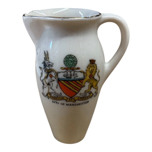 Vintage grafton crested - grafton,
