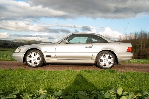 2000 mercedes class r129 - class,