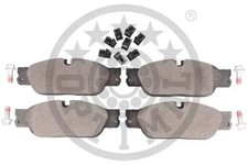 Brake pads Front Axle BP-12239