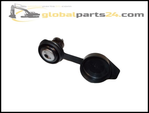 Jcb parts lock assembly - -,