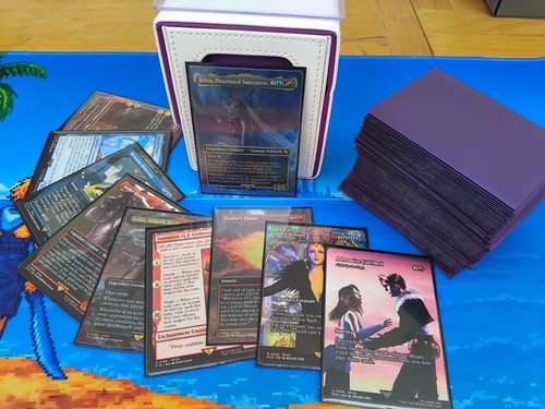 Mtg edea sorceress possessed - mtg,