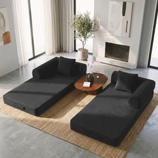 Solid Sofa Bed Couch Sleeper