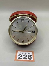 VTG. WESTCLOX Day/Date Travel Alarm Clock . Japan Made. Fully Functional.