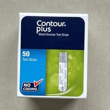 Contour Plus Blood Glucose