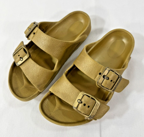 Birkenstock girls gold size - girls,