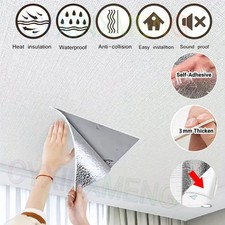 Faux Linen Textured Foam