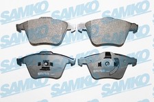 Front rear brake pad - rear,