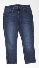 Womens UK Size 8 Blue 73