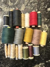 9 Vintage Sewing Threads