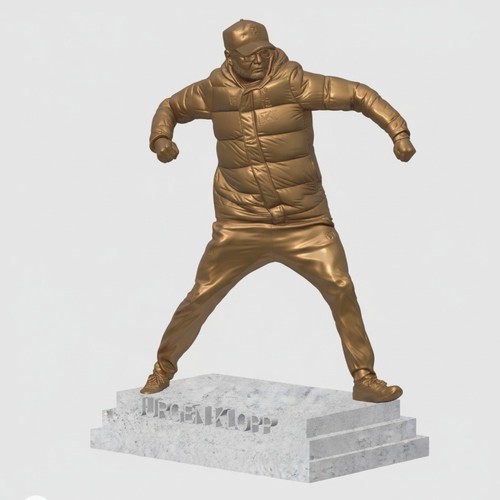 Jürgen klopp statue - klopp,