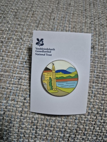 National trust plas newydd - national,
