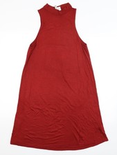 Divided Womens Red   Tank
