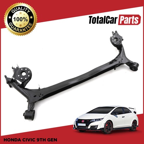 Rear axle subframe - rear,