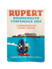 RUPERT BEAR BOURNEMOUTH