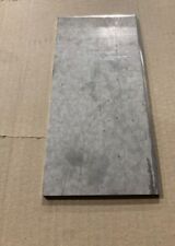 5mm Thick Stainless Steel Plate Flat off Cut Grade 316 205mm X 141mm