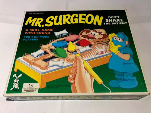Surgeon skill game - skill,